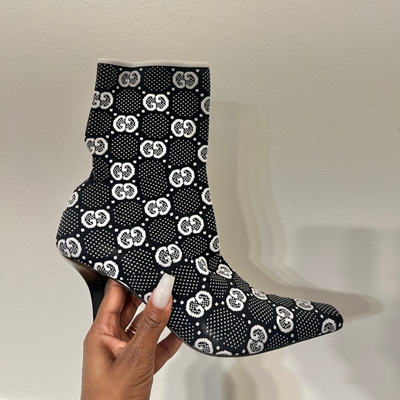 Gucci Sock Boots - Picture 1 of 7